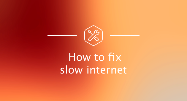 fix slow internet for mac